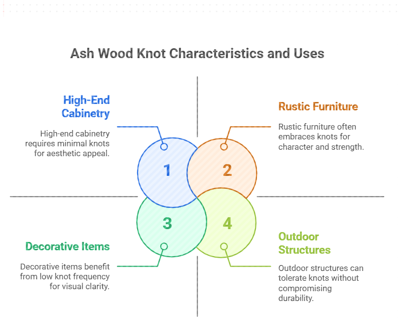Does Ash Wood Have Knots