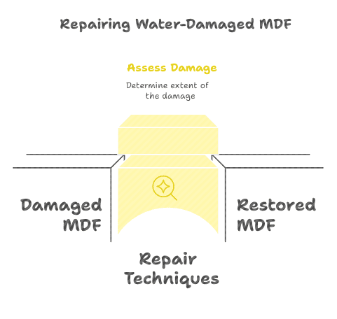 Repairing Water- Damaged MDF