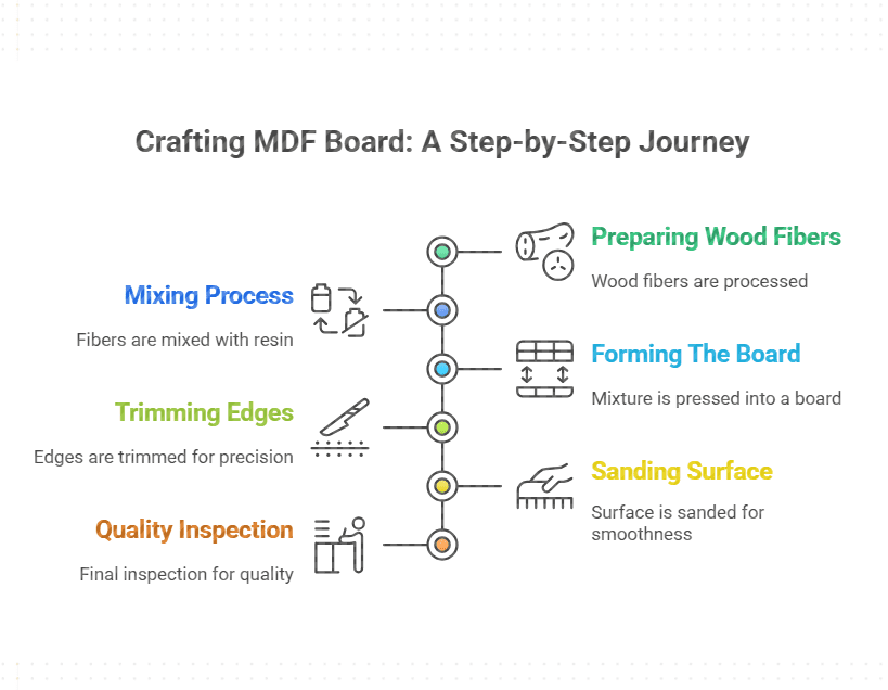 How to Make MDF Board