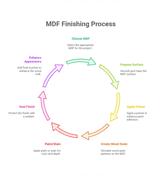 How to Make MDF Look Like Wood: Expert Techniques