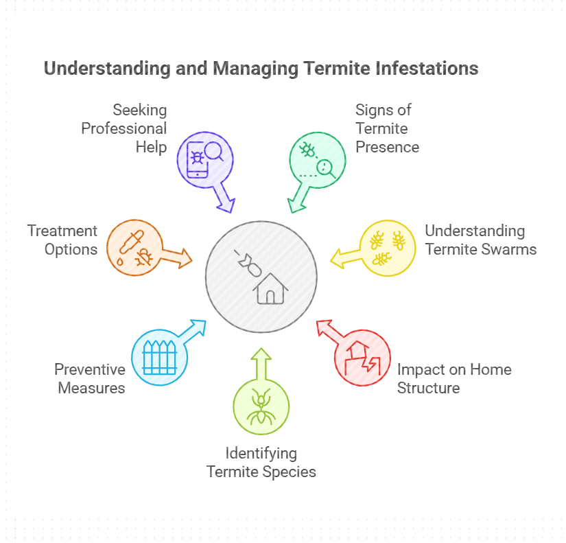 Termite Wings on Floor: Signs of an Infestation
