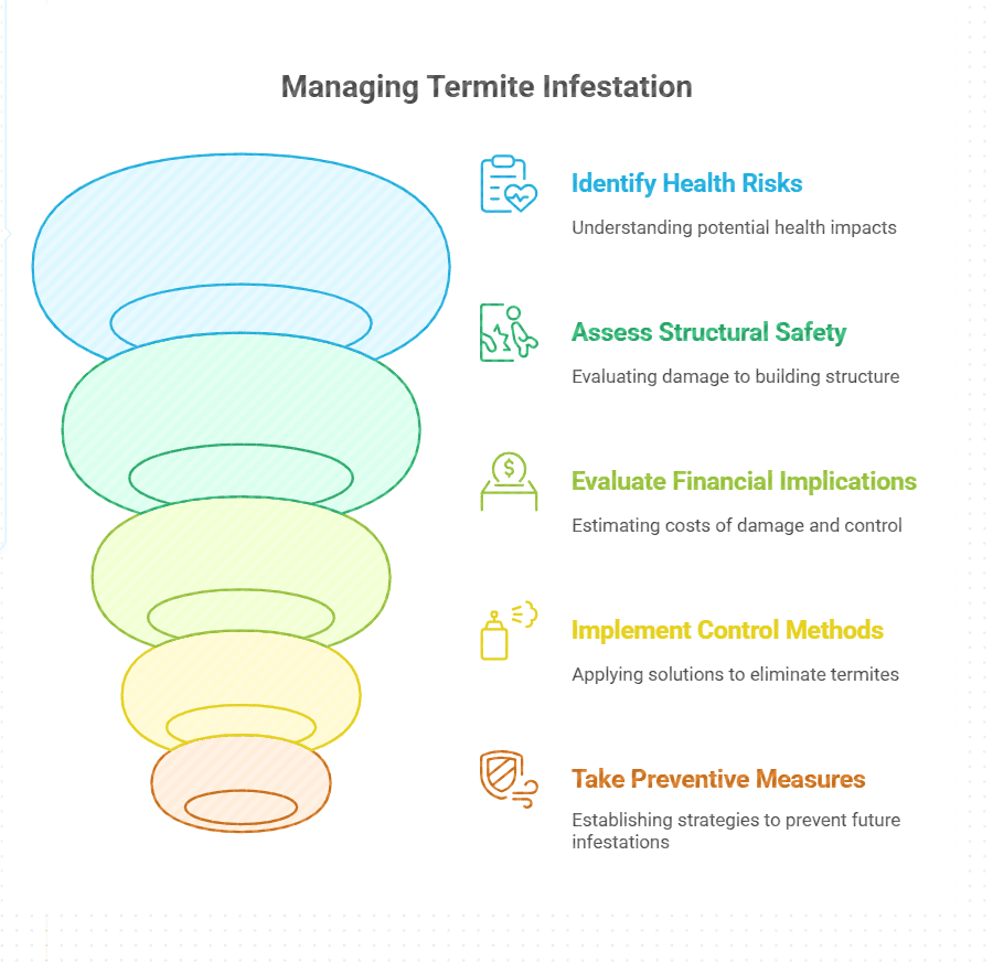Can You Live in a House With Termites