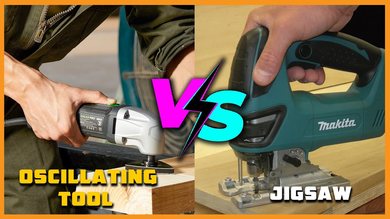 Jigsaw Vs Oscillating Tool