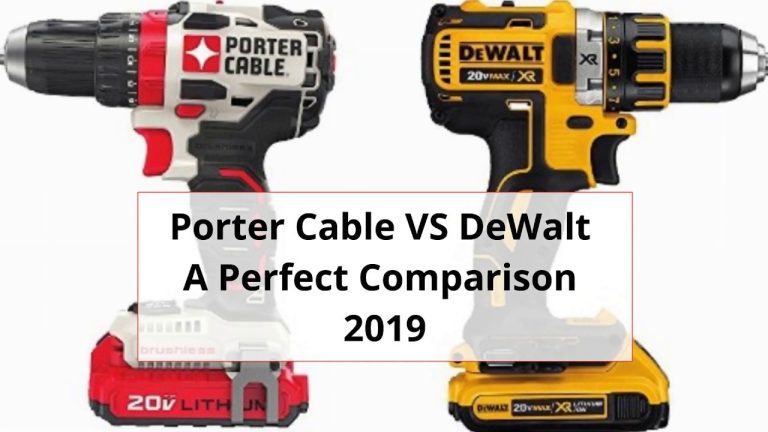 Porter Cable Vs Dewalt