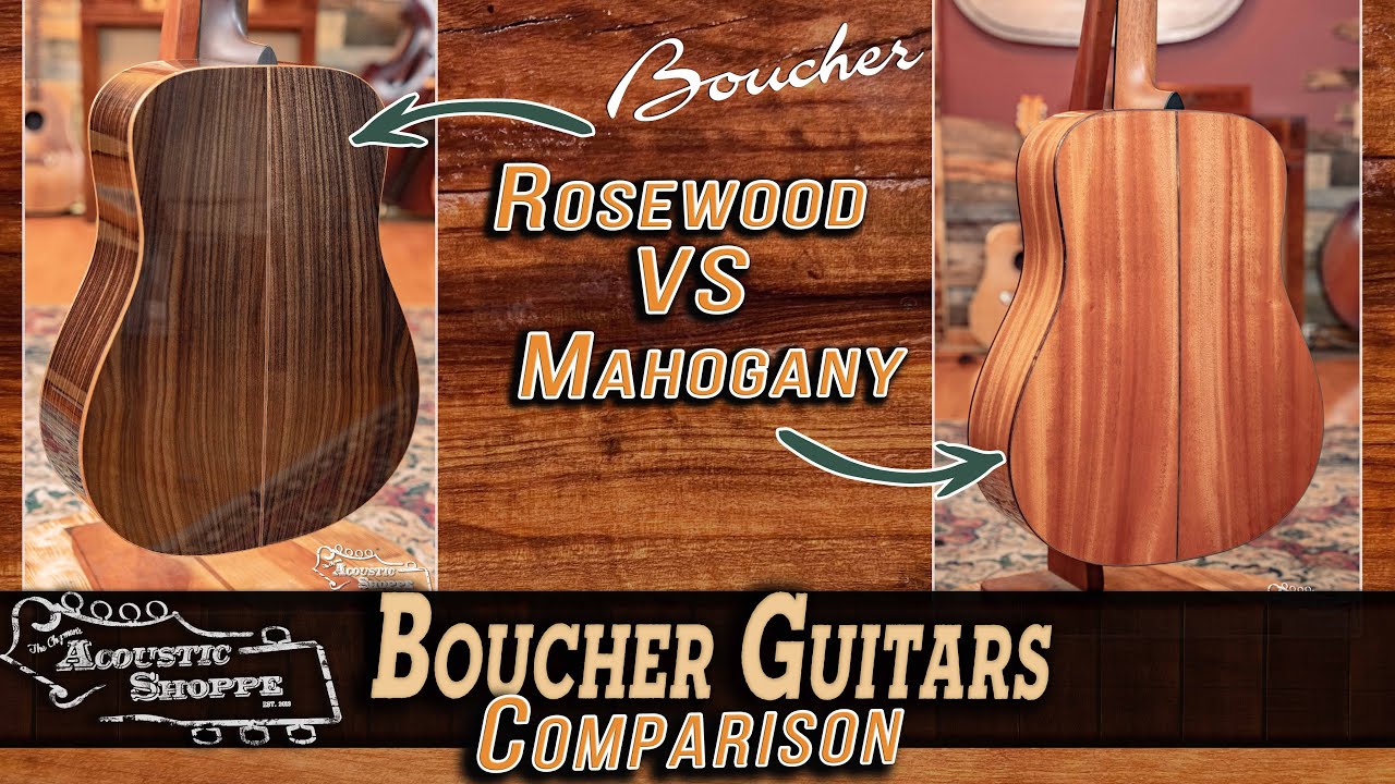 Rosewood Vs Mahogany