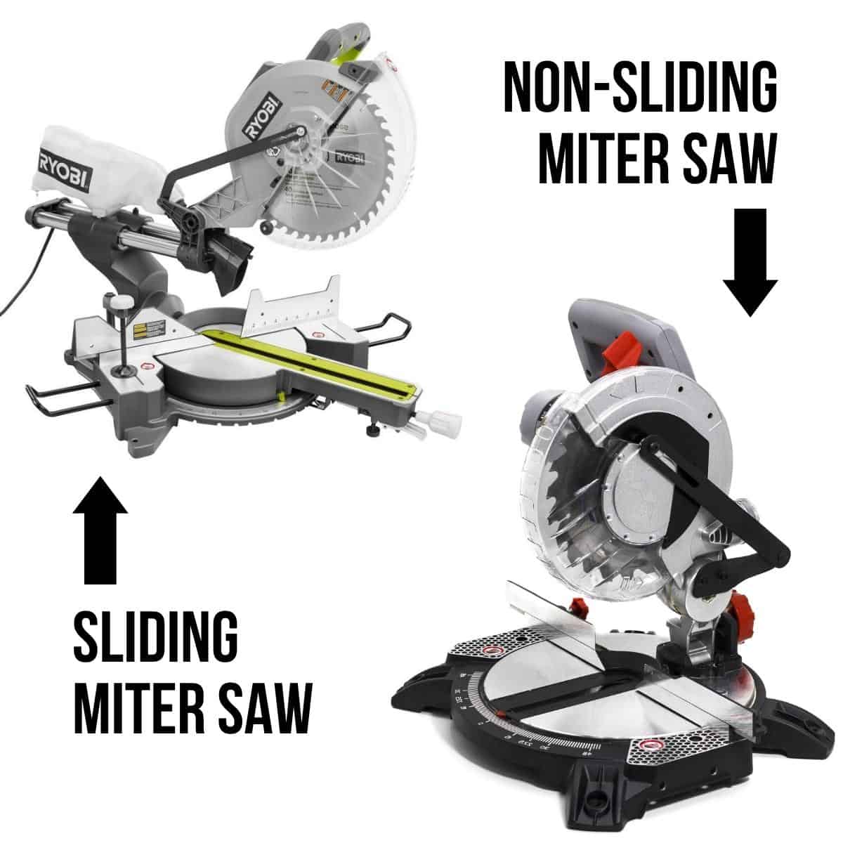 Sliding Mitre Saw Vs Fixed