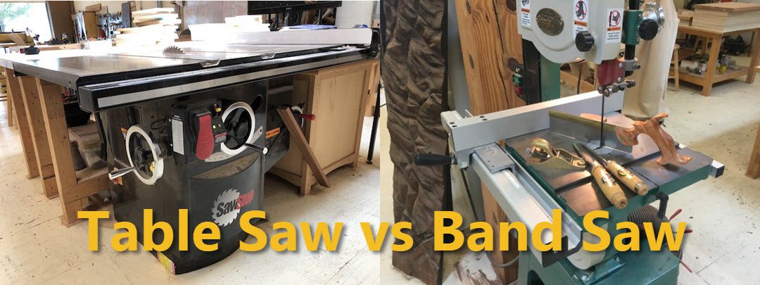 Table Saw Vs Bandsaw