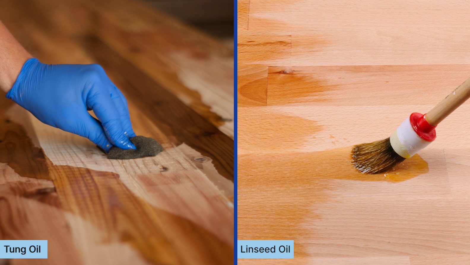 Tung Vs Linseed Oil