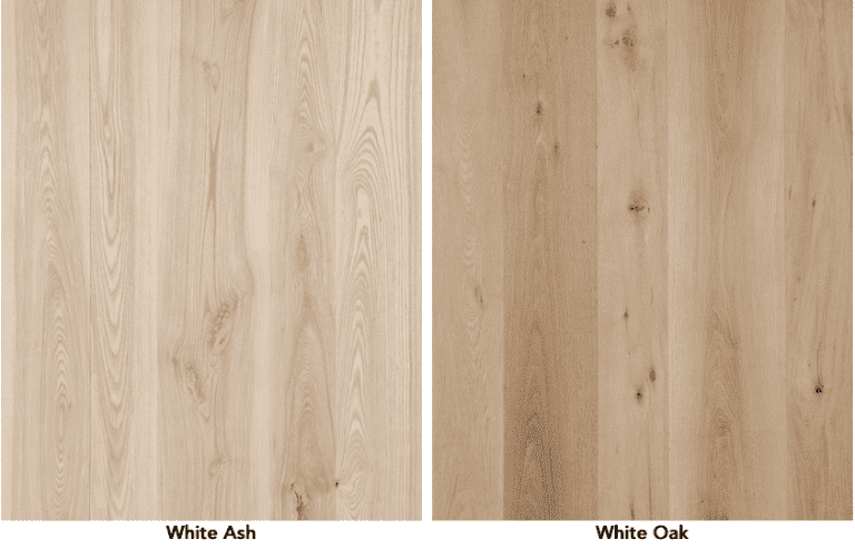 What is the Difference between Ash And Oak Wood