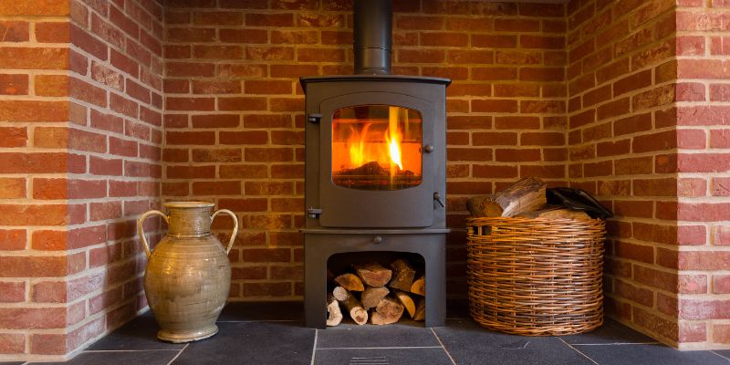 Benefits of a Wood Burning Stove with Back Boiler