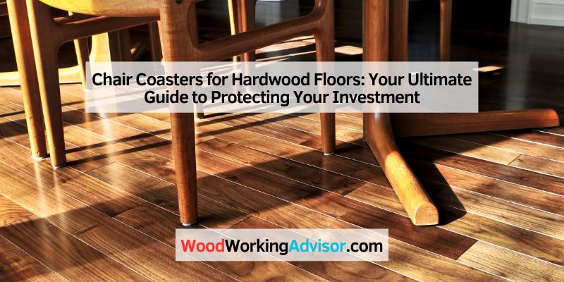 Chair Coasters for Hardwood Floors