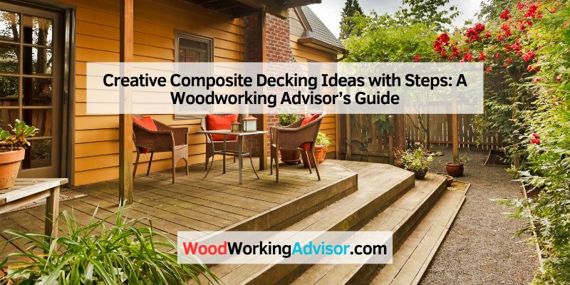Creative Composite Decking Ideas with Steps