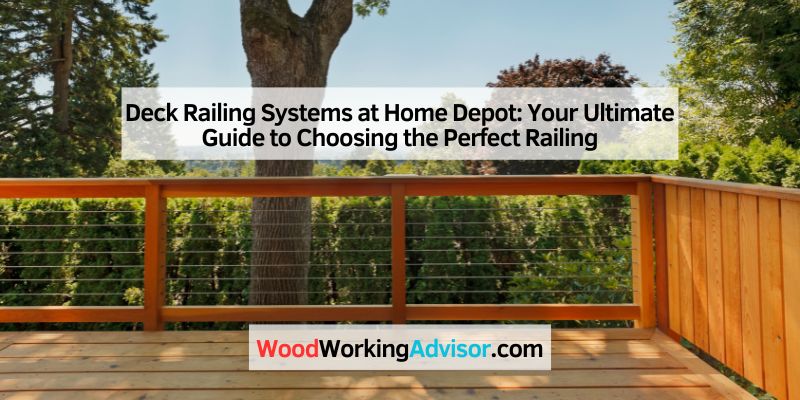 Deck Railing Systems at Home Depot