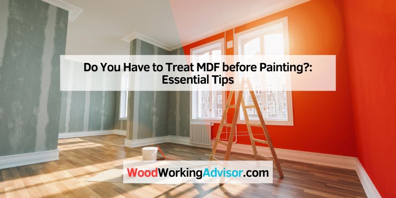Do You Have to Treat MDF before Painting