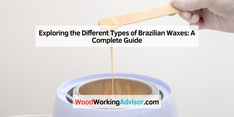Exploring the Different Types of Brazilian Waxes