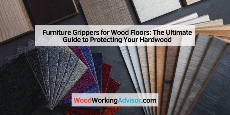 Furniture Grippers for Wood Floors