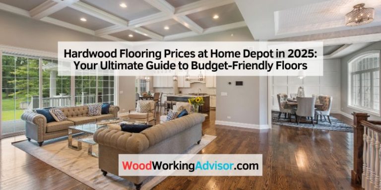 Hardwood Flooring Prices at Home Depot in 2025