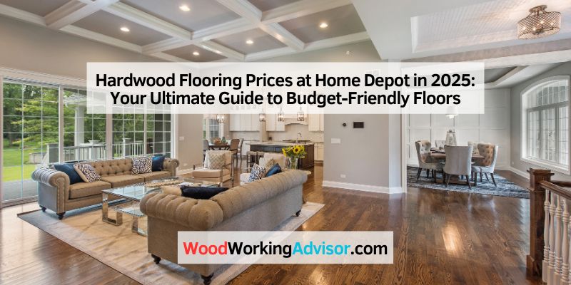 Hardwood Flooring Prices at Home Depot in 2025