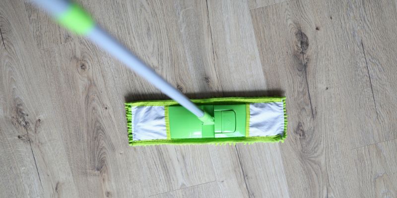 How to Fix a Sticky Laminate Floor