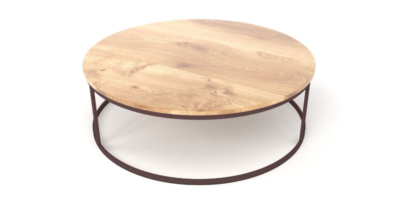 How to Fix a Sticky Queen Anne Cherry Wood Coffee Table