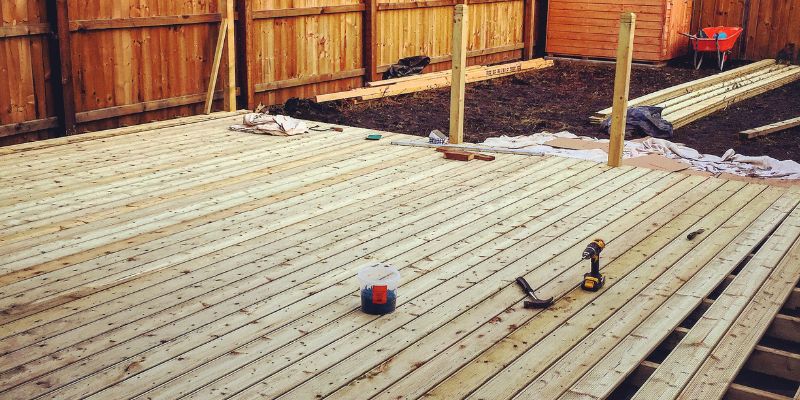 Maintaining Your Tongue and Groove Deck