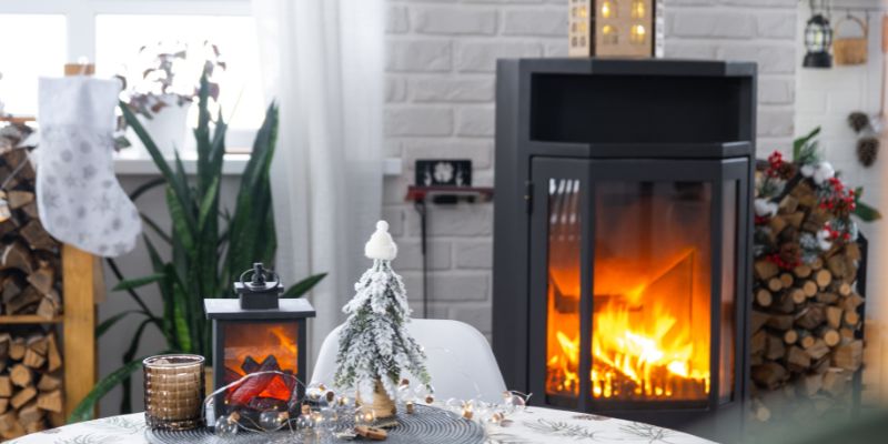 Modern and Sleek Hearth Ideas