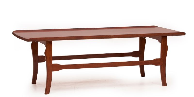 Queen Anne Cherry Wood Coffee Tables at Home Depot and Beyond