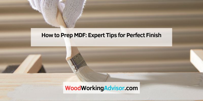 How to Prep MDF
