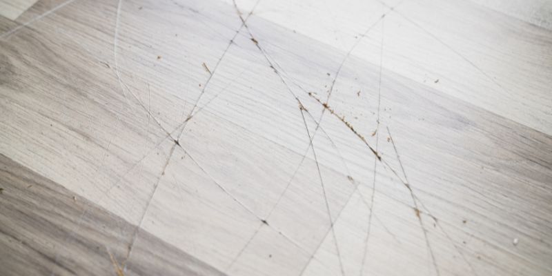 Repairing Deep Scratches on Hardwood Floors