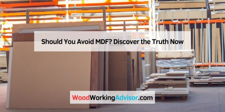 Should You Avoid MDF