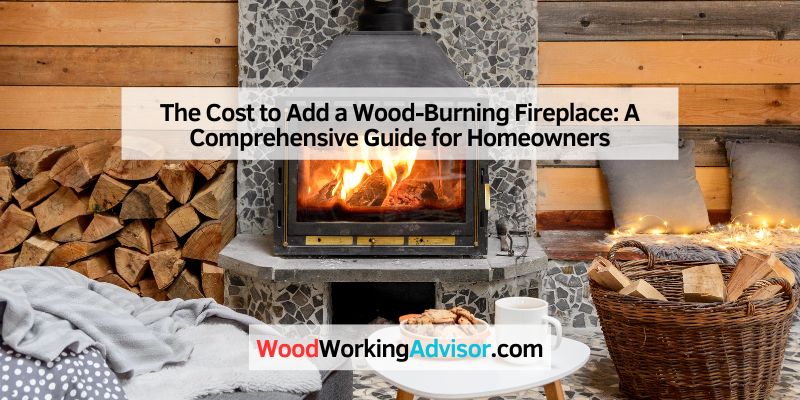 The Cost to Add a Wood-Burning Fireplace