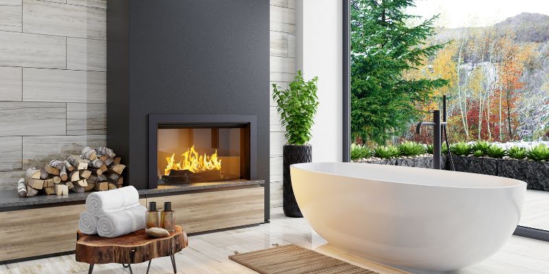 Top Hotels with Wood-Burning Fireplaces in the USA