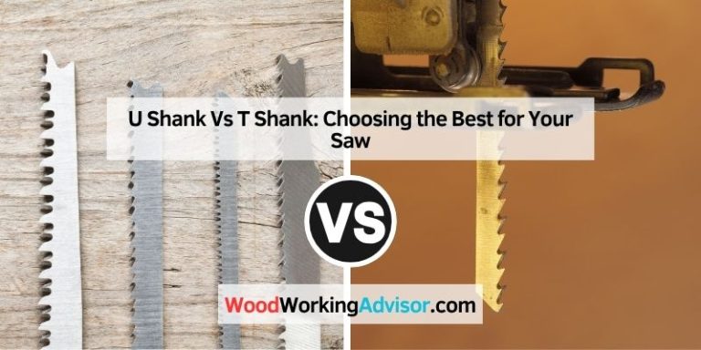 U Shank Vs T Shank