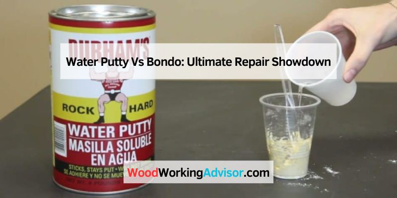Water Putty Vs Bondo