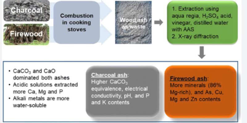What Nutrients are in Wood Ash