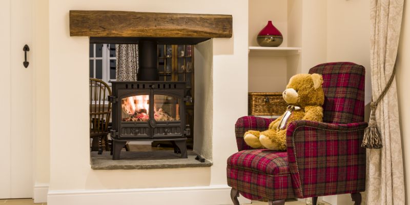 Why a Custom Wood-Burning Stove Hearth Is Worth It