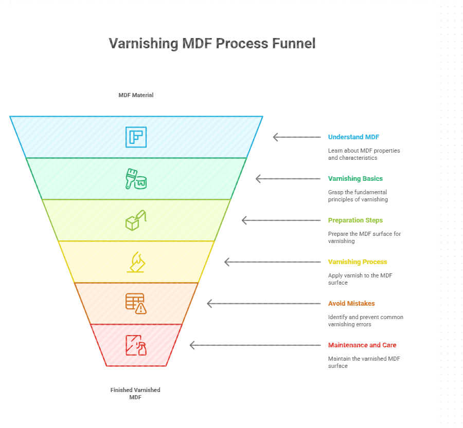 Can MDF Be Varnished
