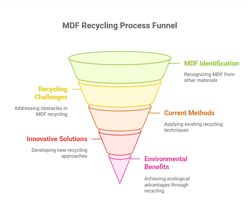 How Can MDF Be Recycled