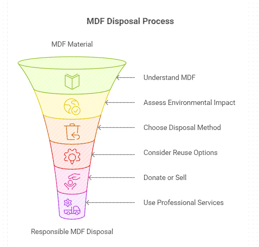 How to Get Rid of MDF