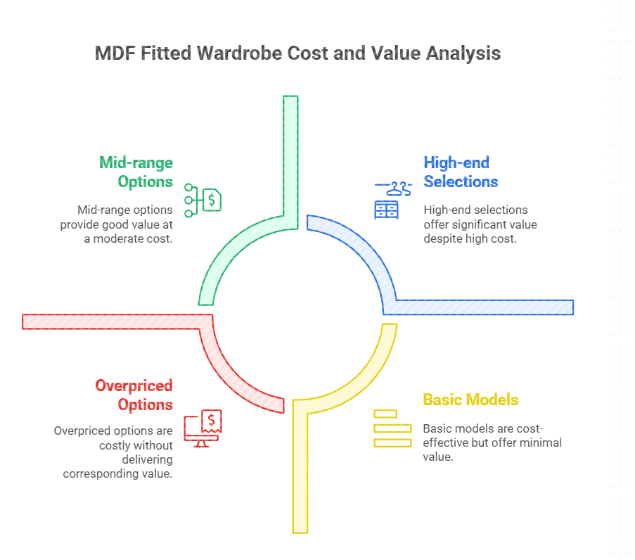 How Much Do MDF Fitted Wardrobes Cost: Find Out Now!