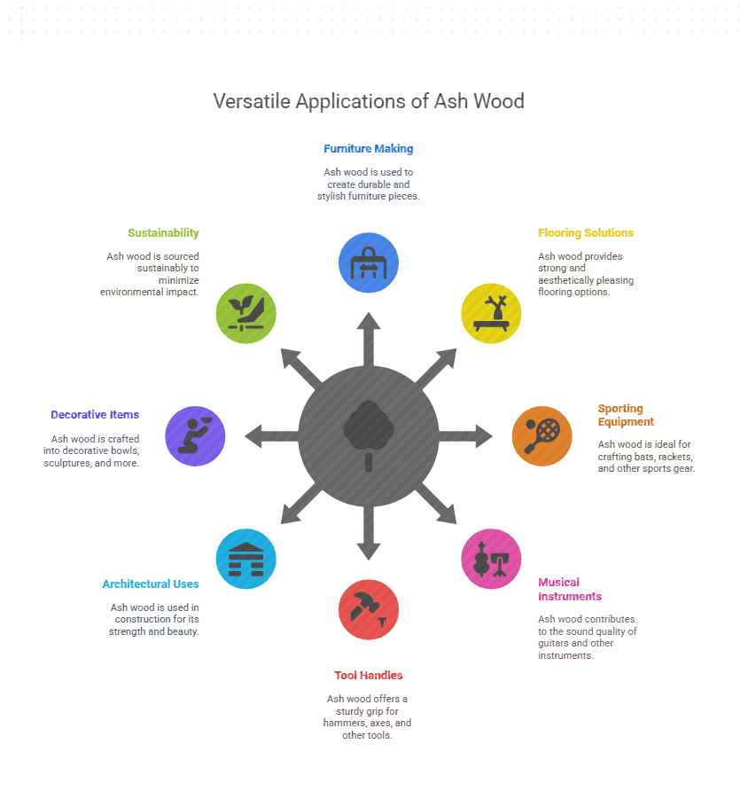 What Can Ash Wood Be Used for