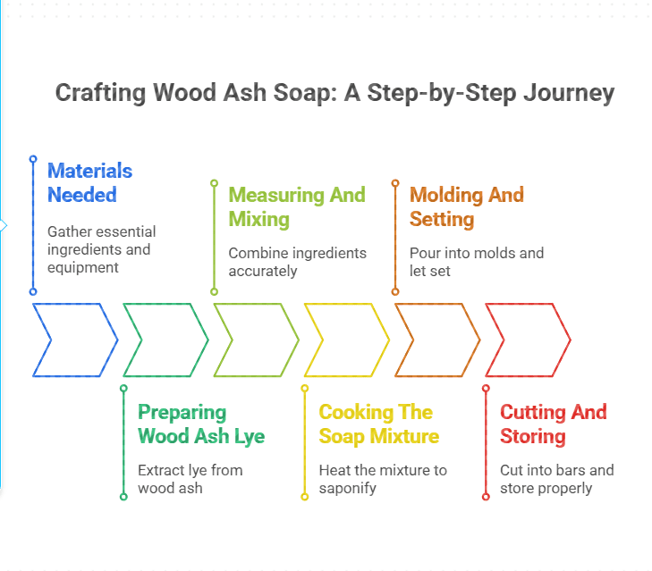 How to Make Wood Ash Soap
