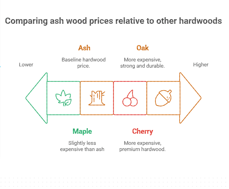 How Much Does Ash Cost Per Board Foot