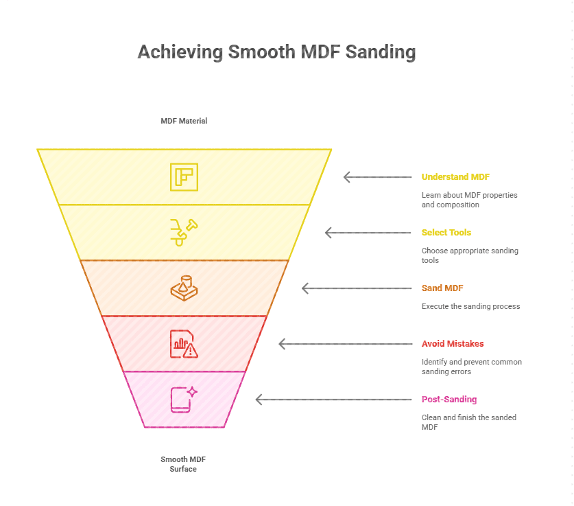 Can MDF Be Sanded Smoothly? Expert Tips & Techniques