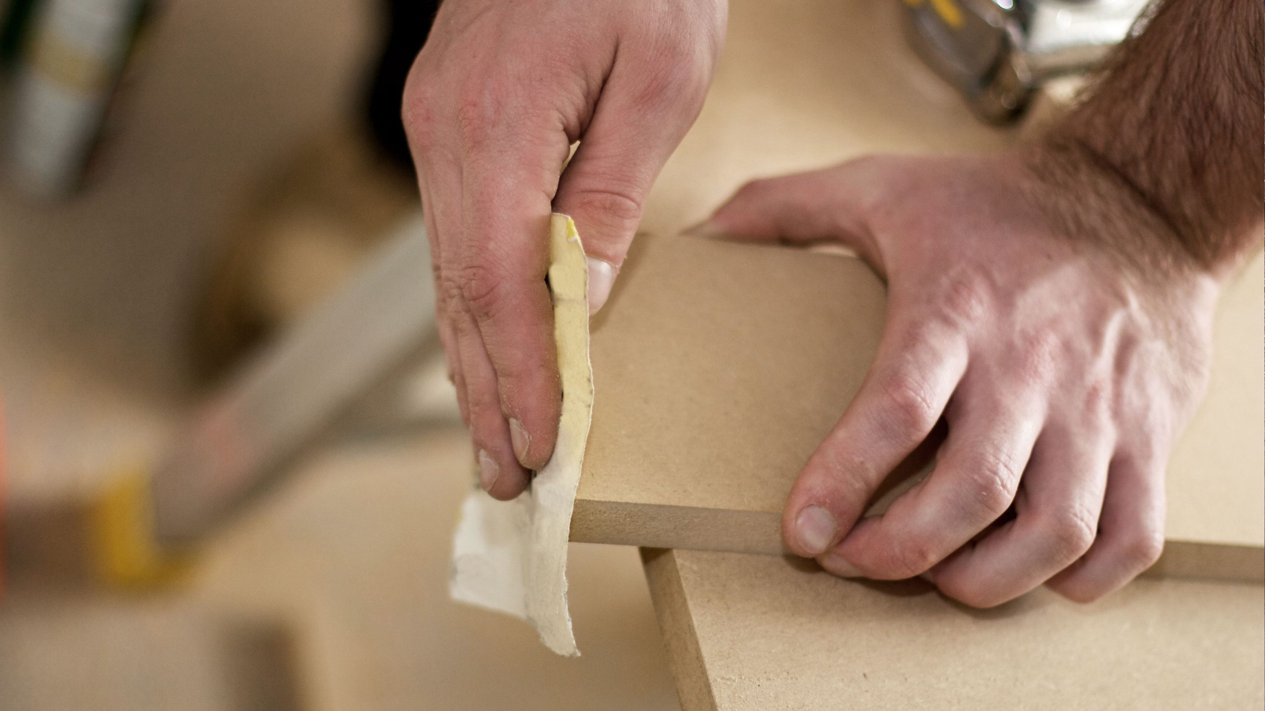 Should You Sand Mdf