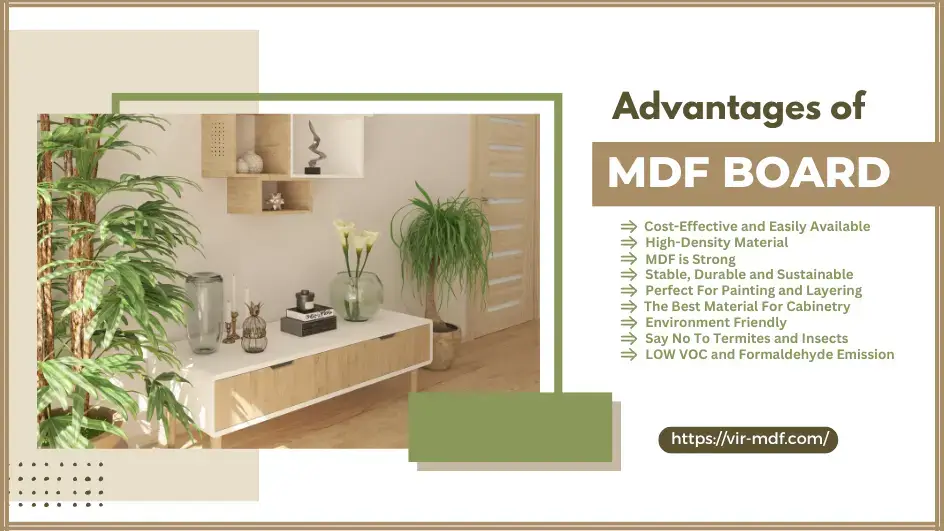 What are the Advantages of Mdf Wood
