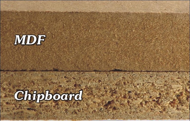 What is the Difference between Mdf And Chipboard