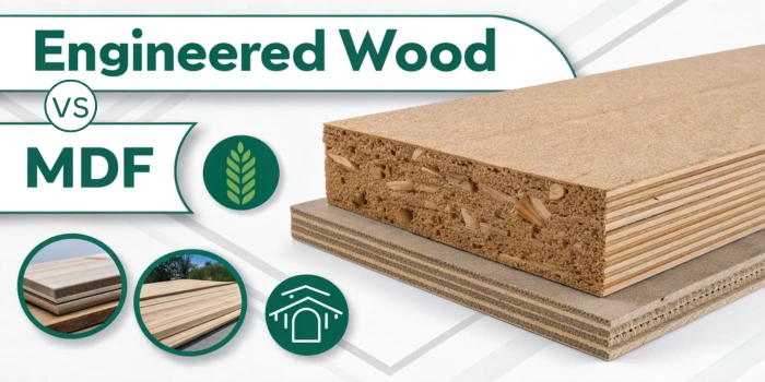 What is the Difference between Mdf And Engineered Wood: A Guide ...