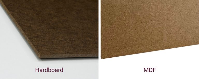What is the Difference between Mdf And Hardboard