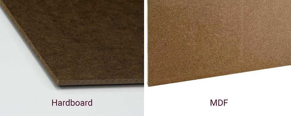 What is the Difference between Mdf And Hardboard
